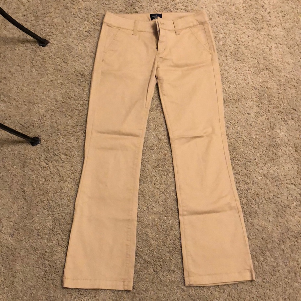 American Eagle Khakis